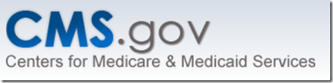 CMS gov header